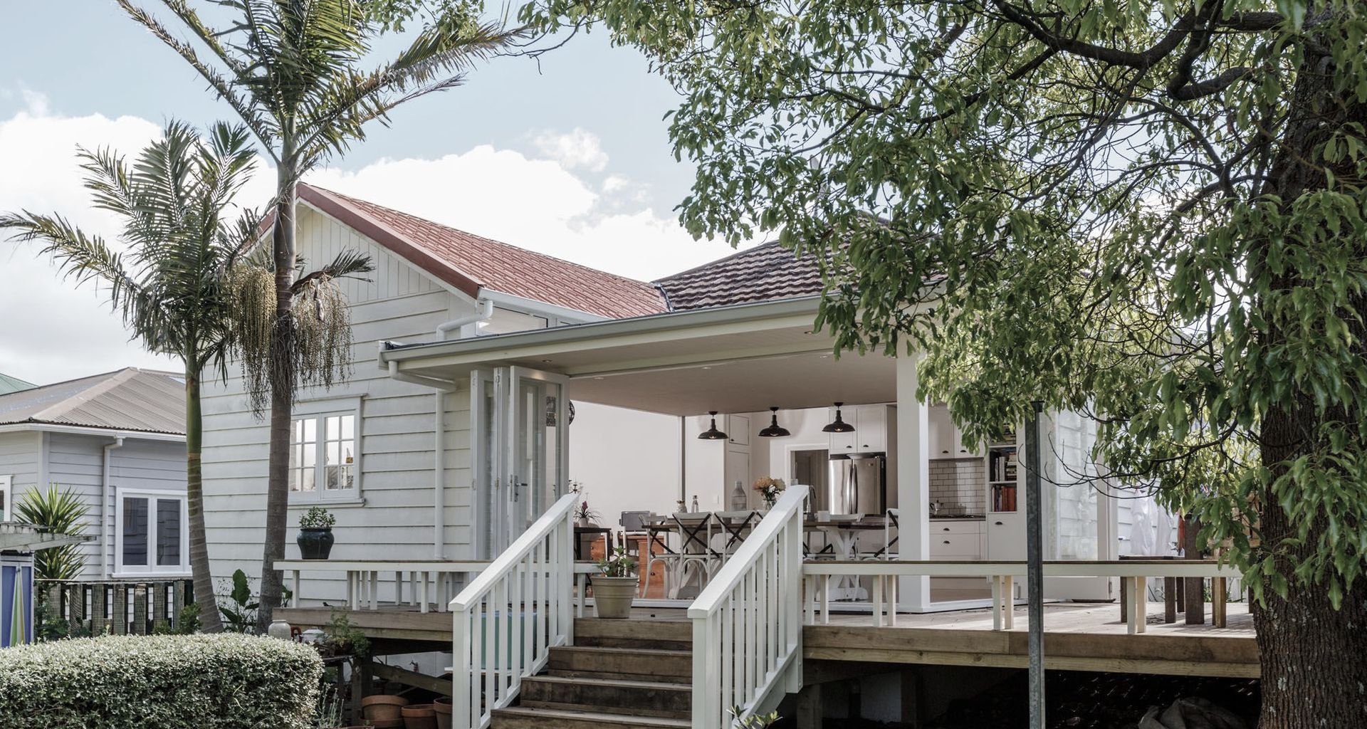 Veranda House banner