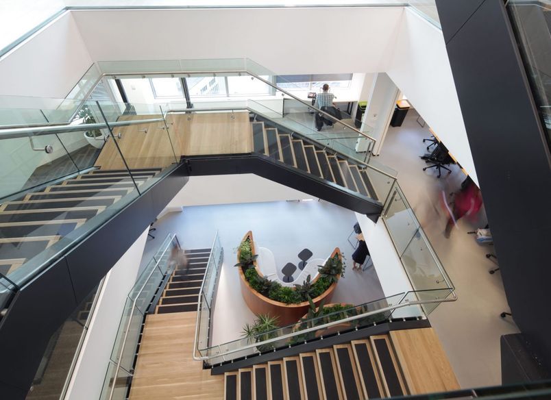Vero Centre - Internal Stairs