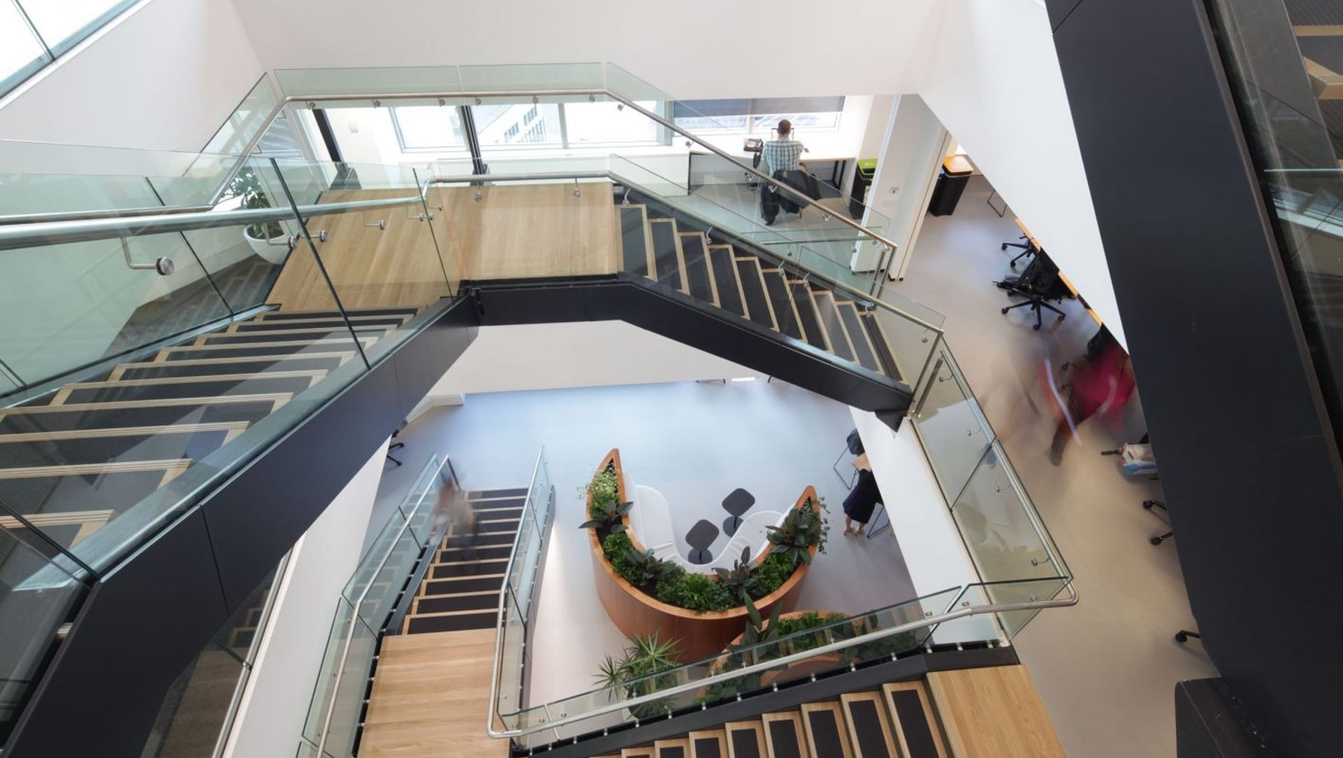 Vero Centre - Internal Stairs banner