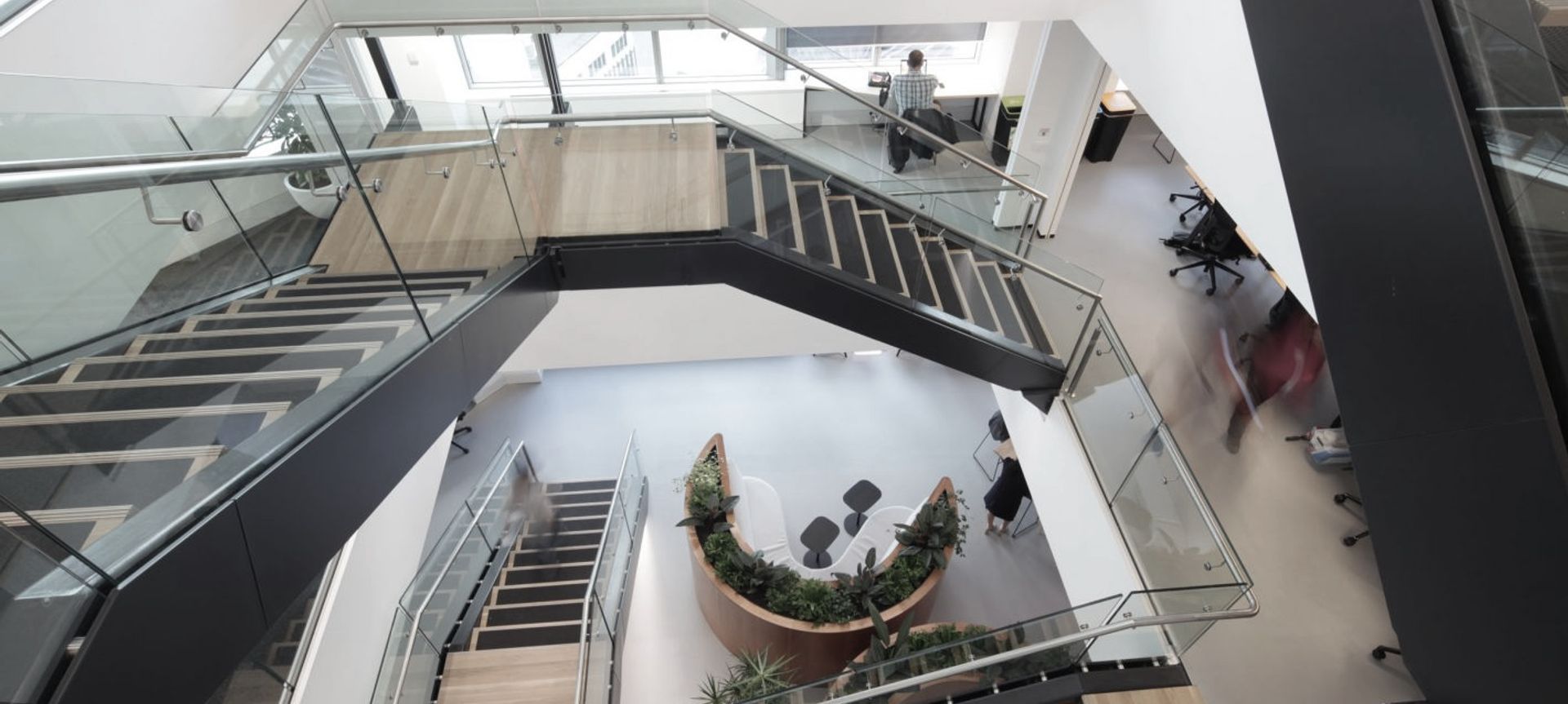 Vero Centre - Internal Stairs banner