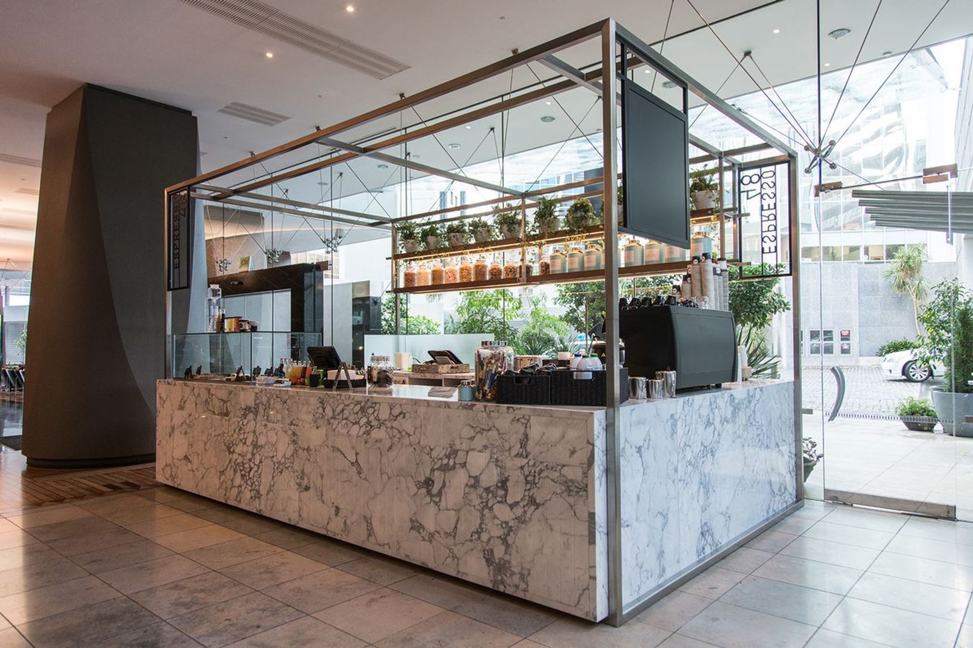 Bringing the outside in