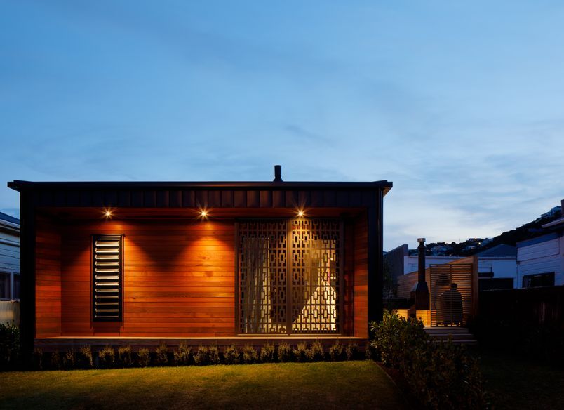 Elevate Architectural Transportable - Lyall Bay Box 131