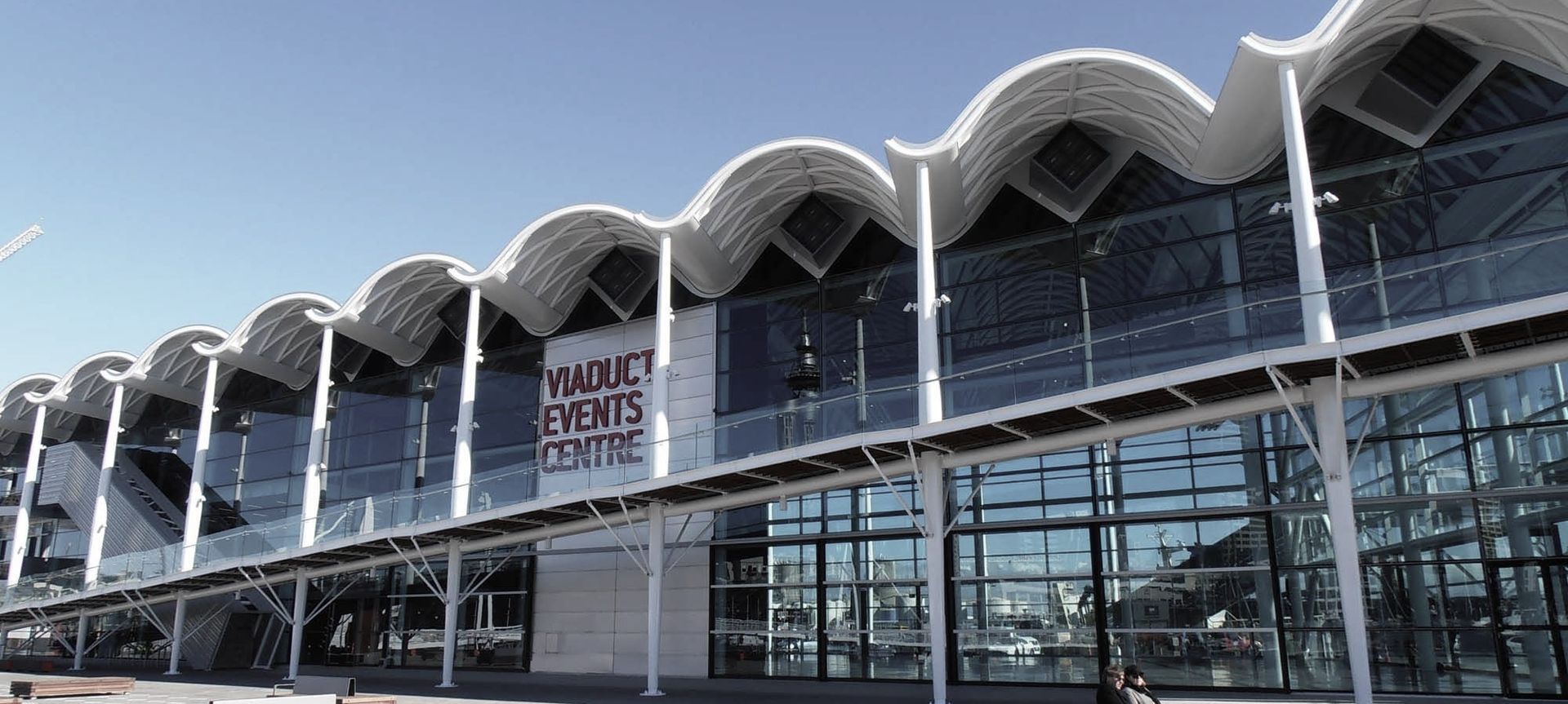 Viaduct Events Centre banner