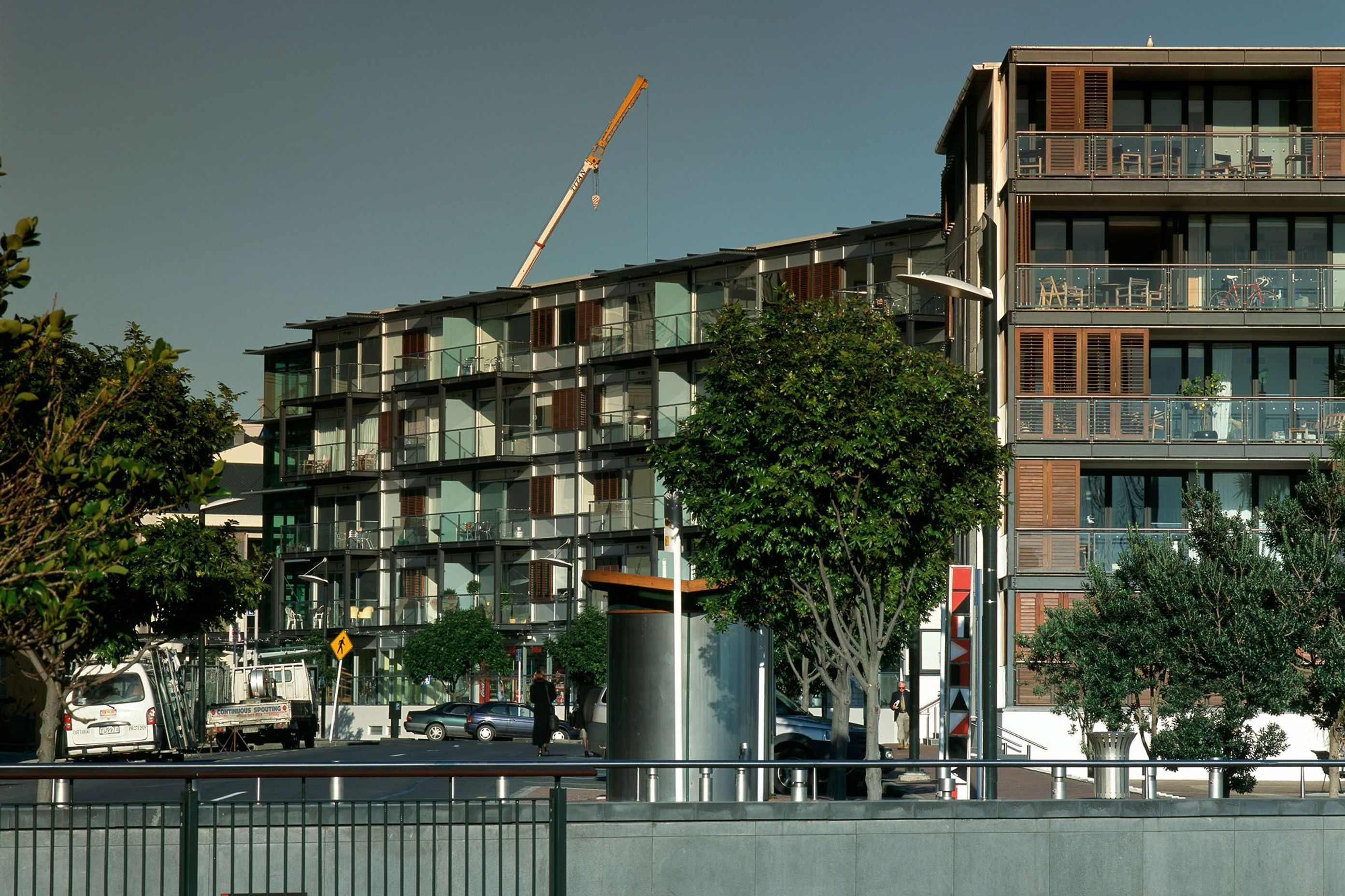View from the North