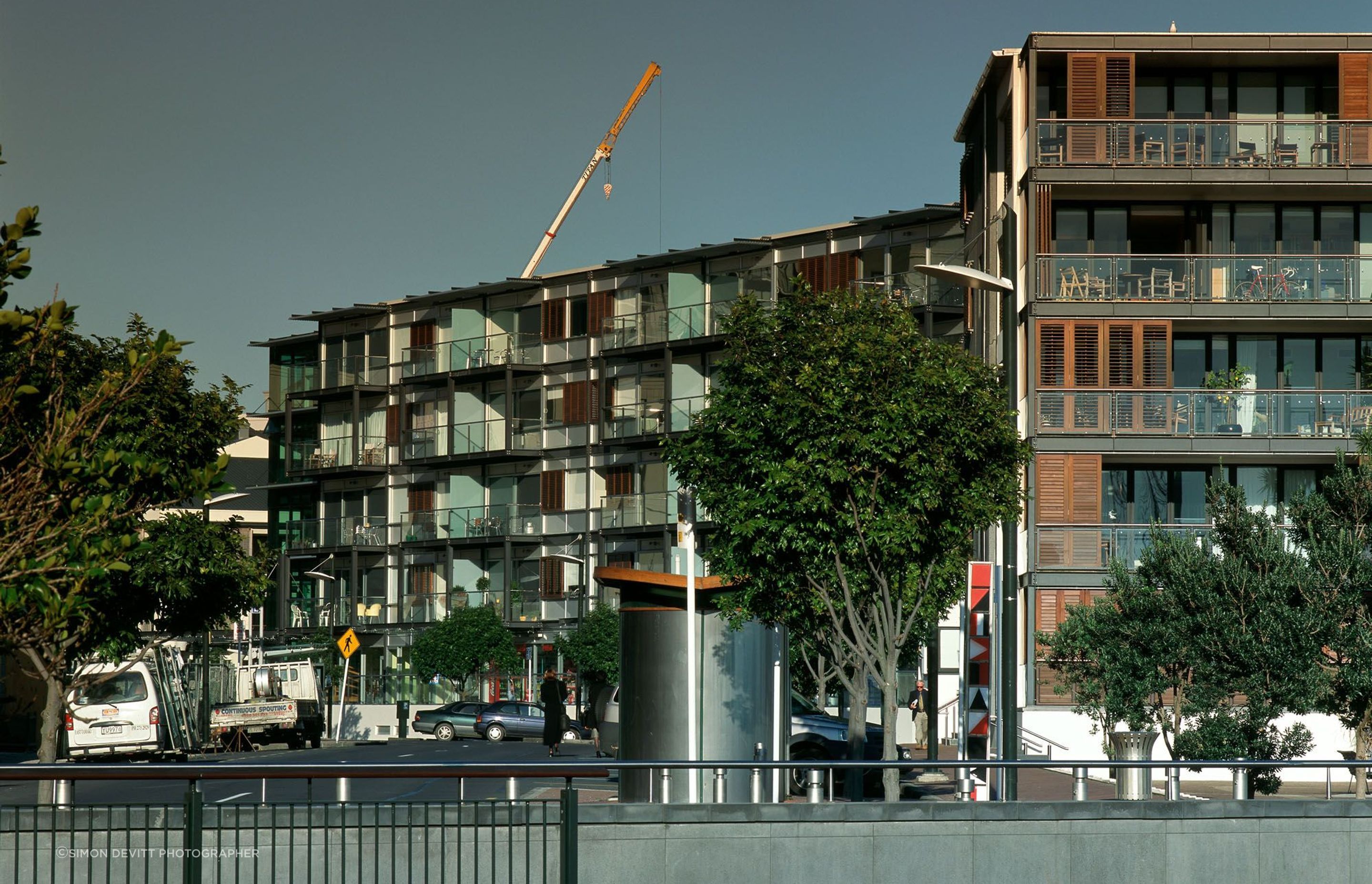 View from the North