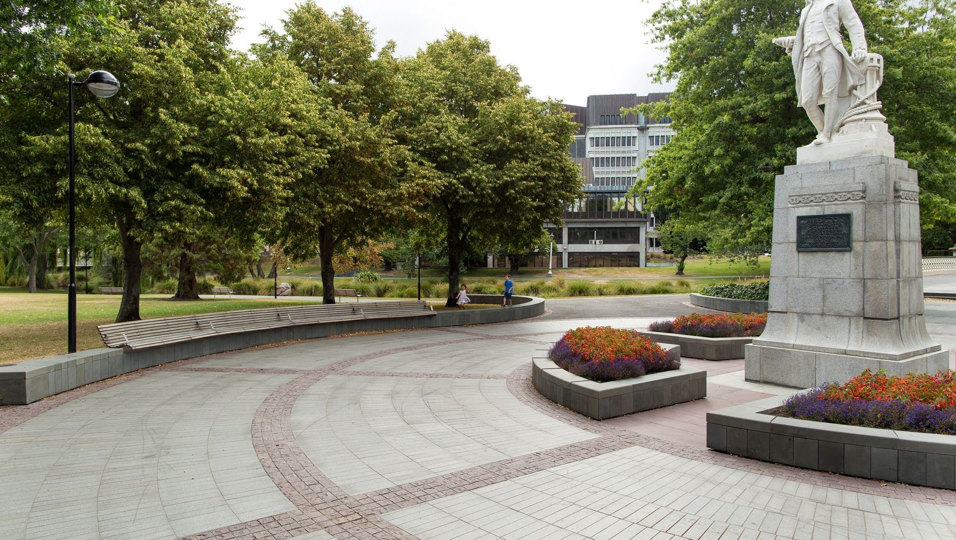 Victoria Square banner