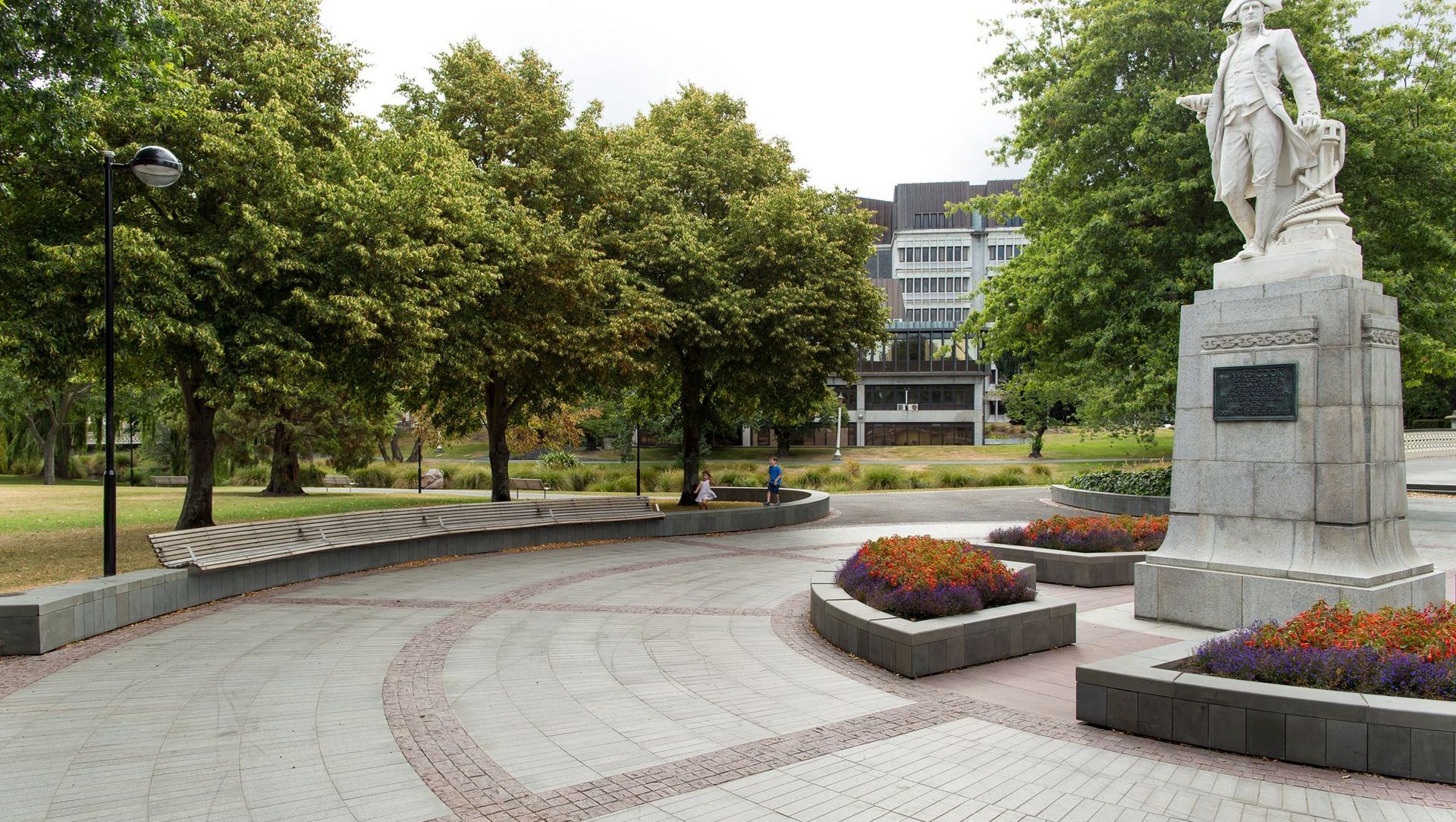 Victoria Square banner