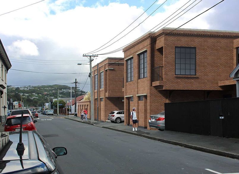 Victoria St Townhouses