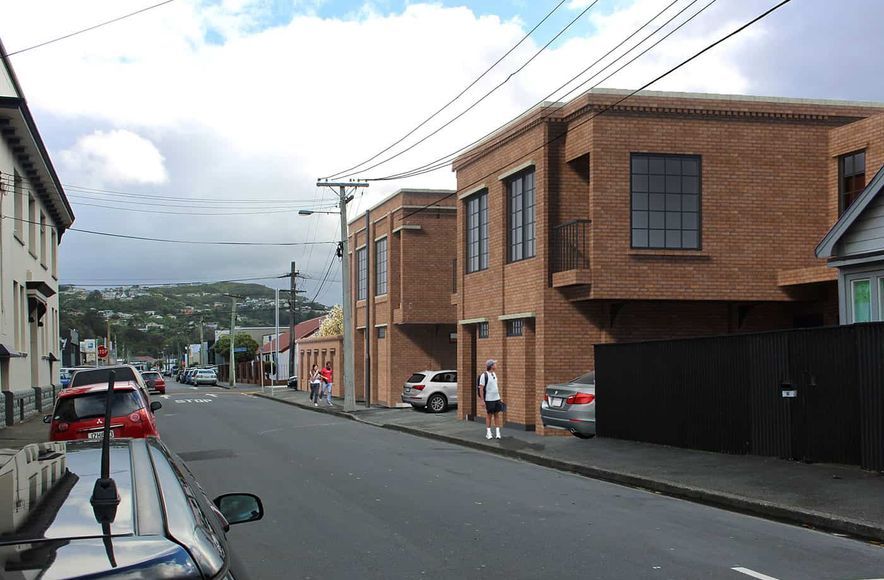 Victoria St Townhouses