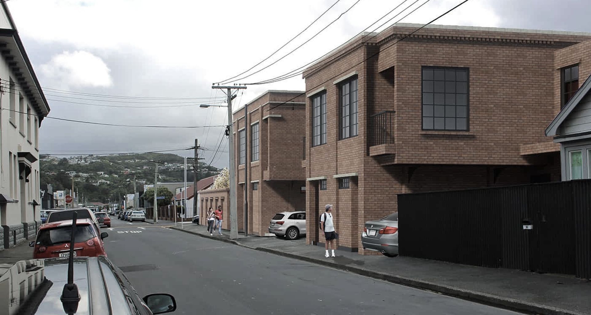 Victoria St Townhouses banner