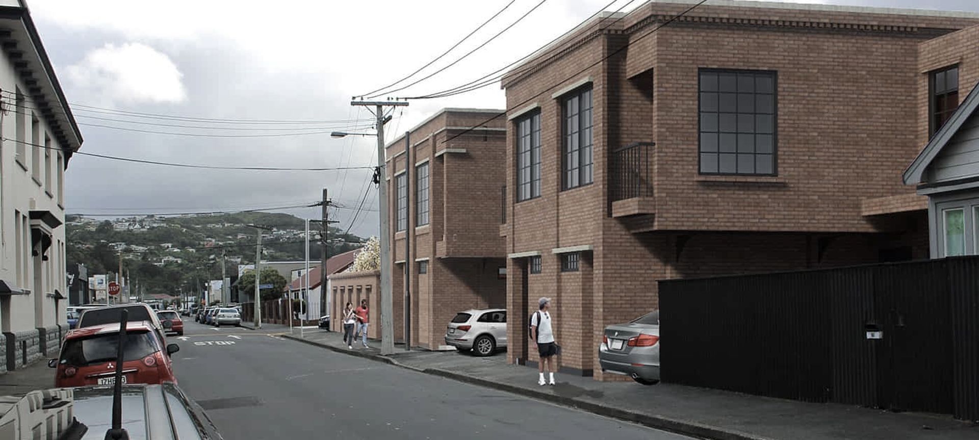 Victoria St Townhouses banner
