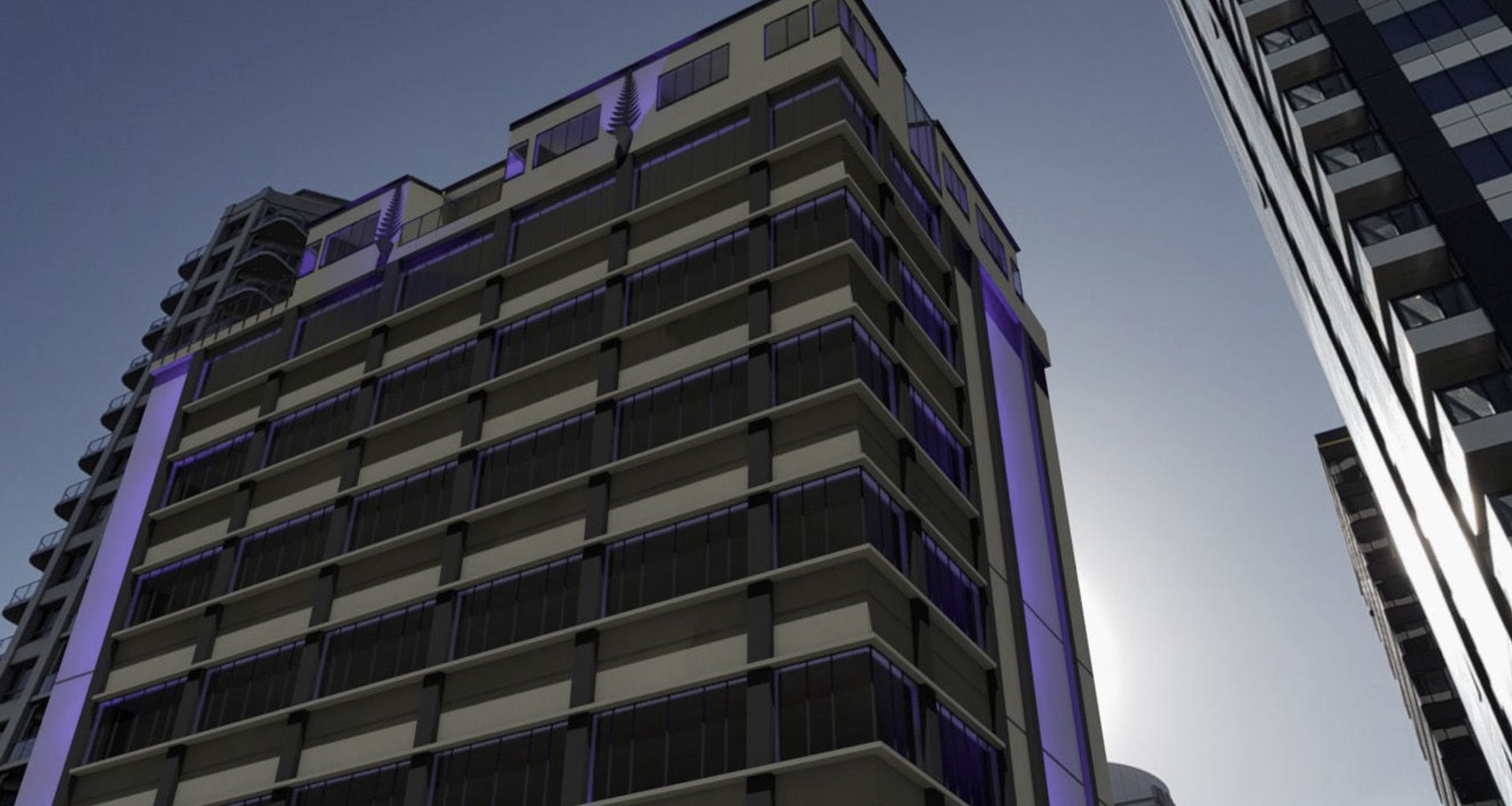 Victoria Street, Auckland CBD banner