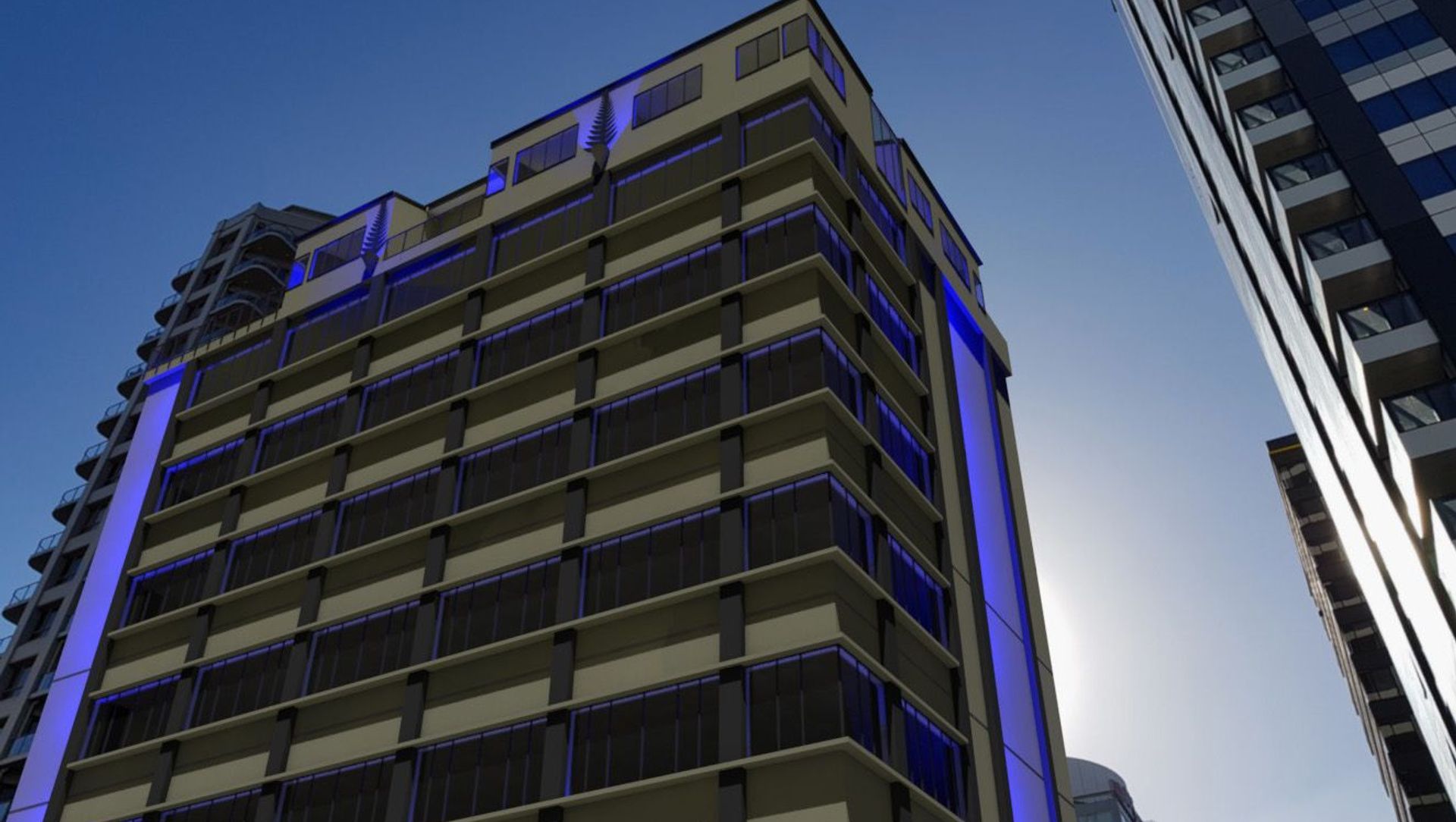 Victoria Street, Auckland CBD banner