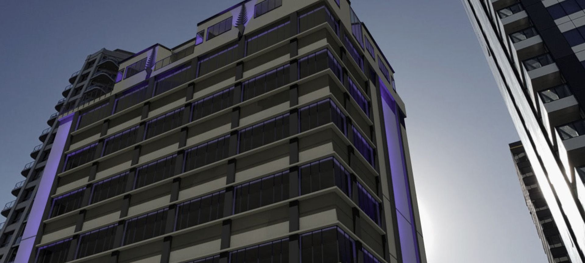 Victoria Street, Auckland CBD banner