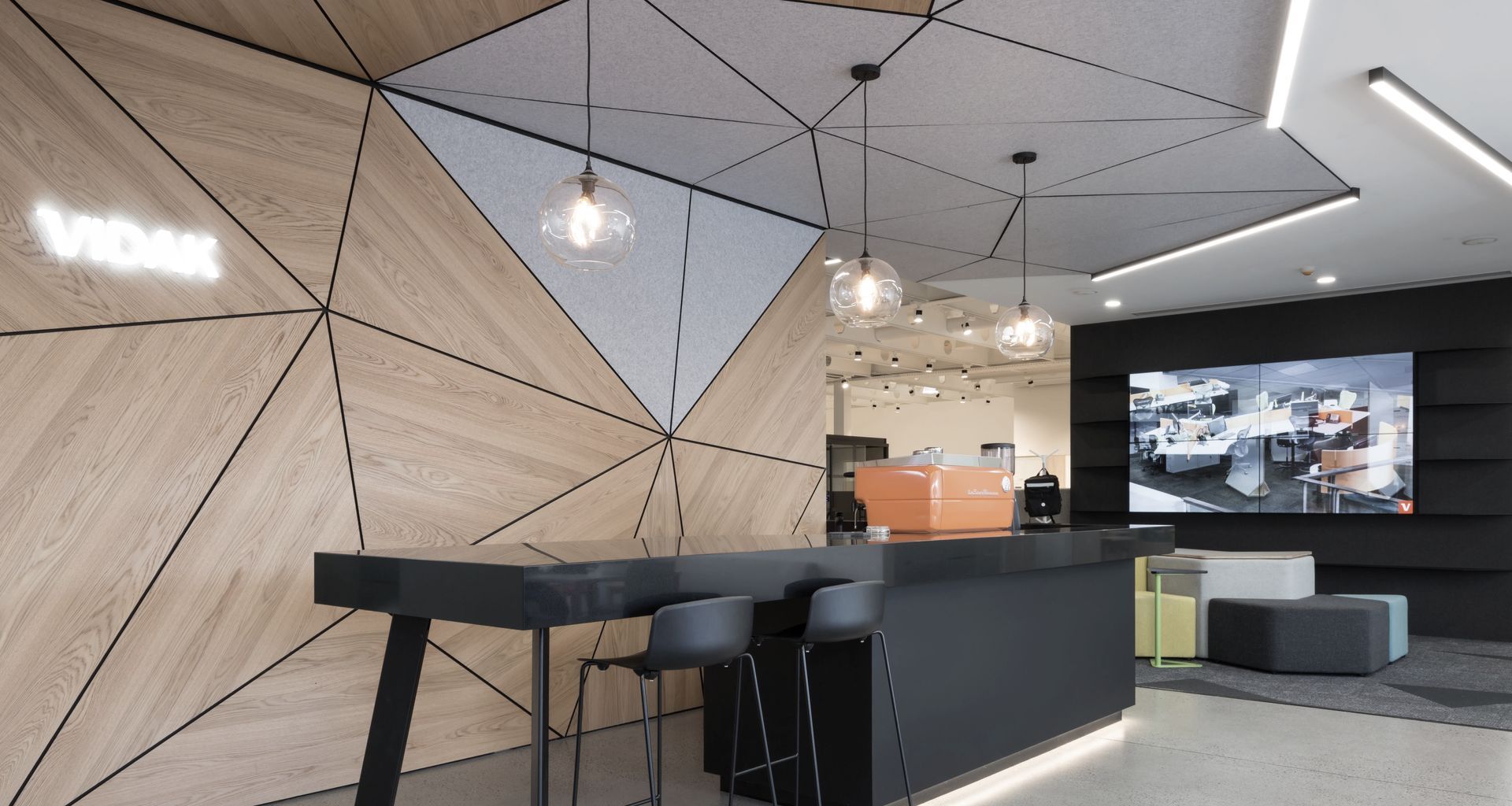 Vidak's Auckland Showroom banner