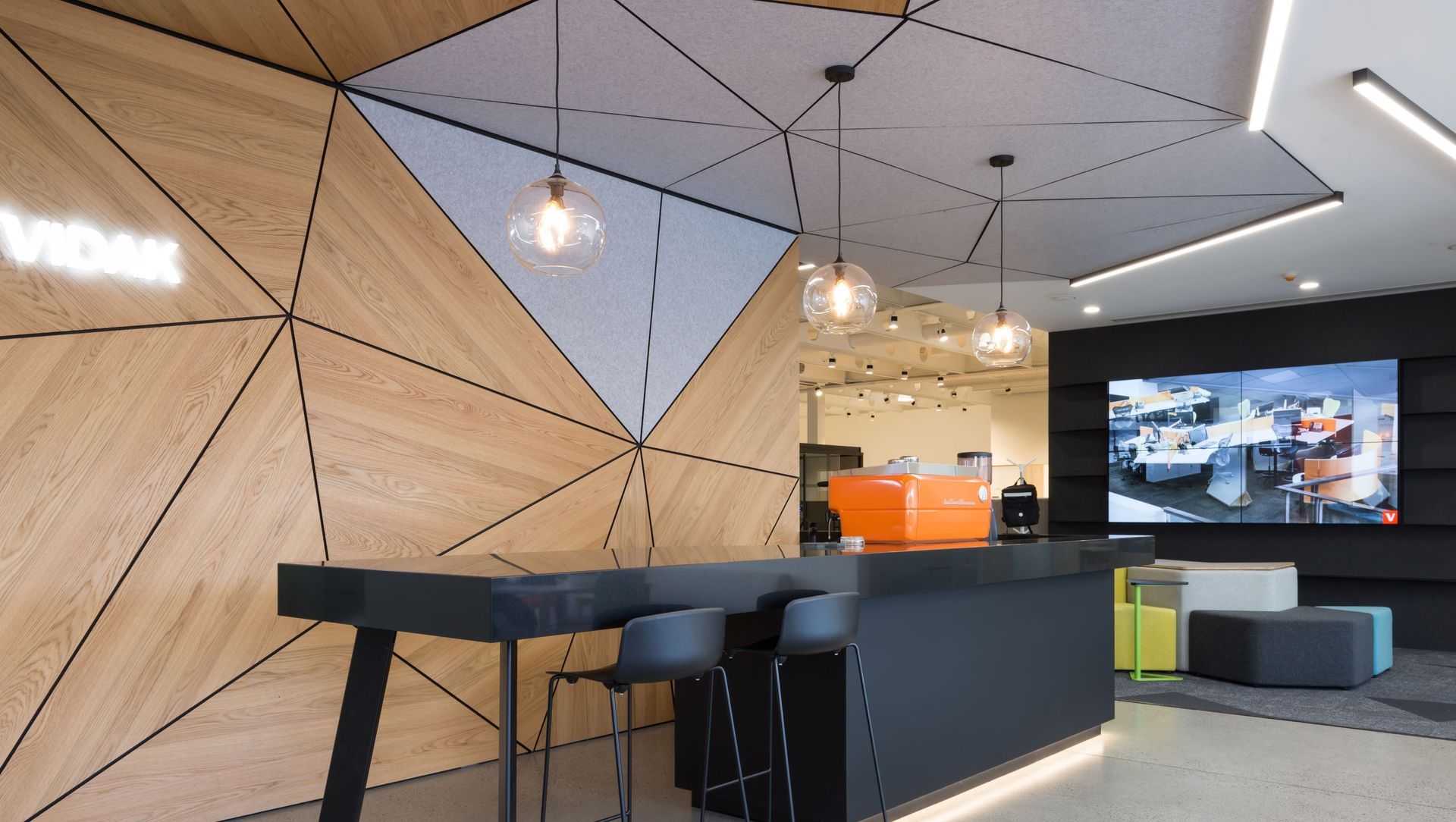 Vidak's Auckland Showroom banner