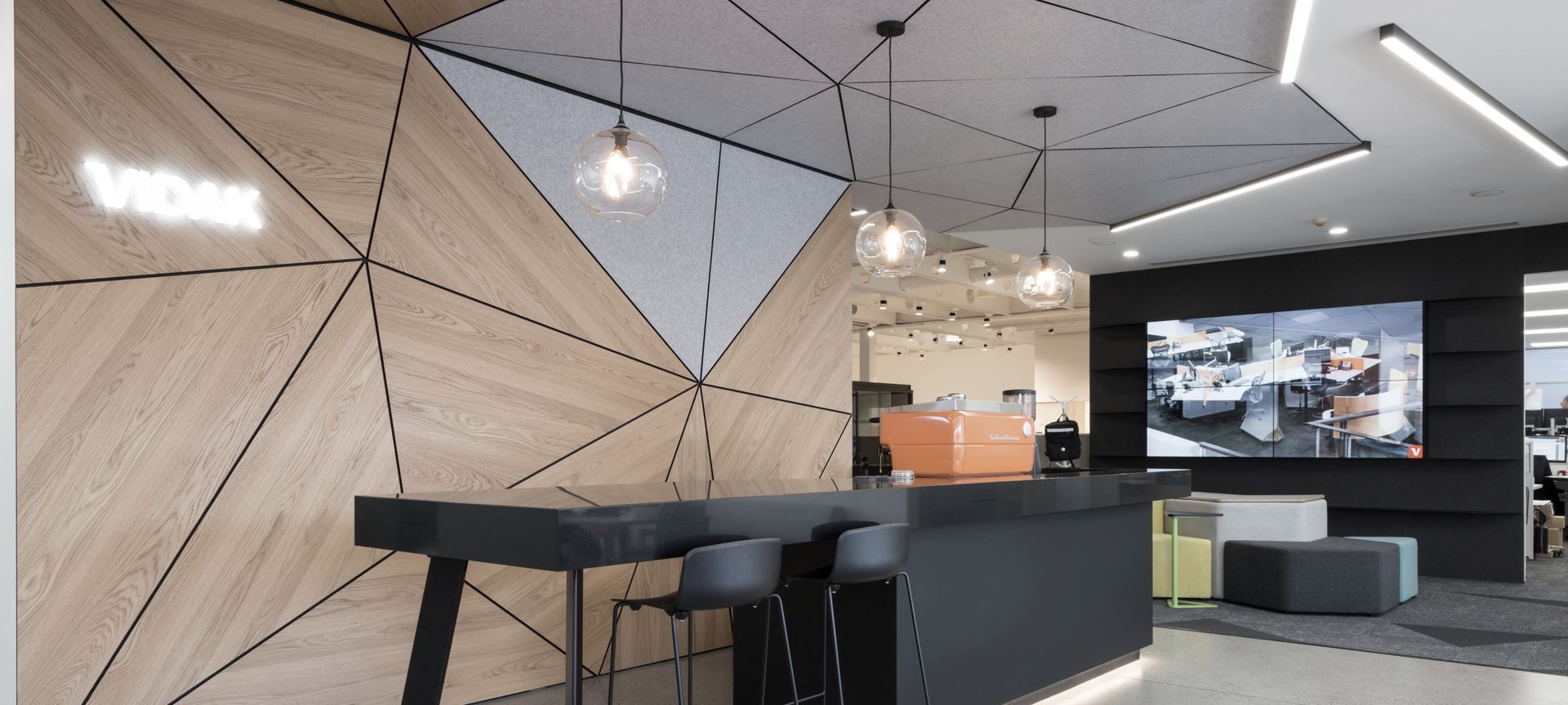 Vidak's Auckland Showroom banner