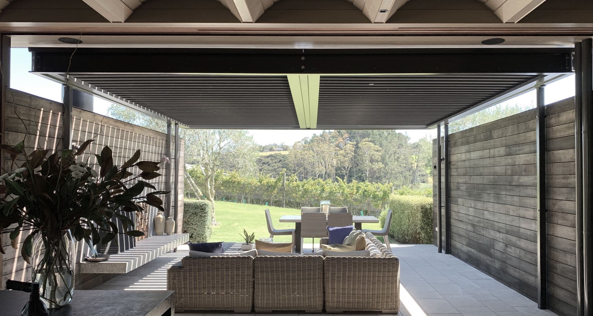 Vineyard Residence, The Landing banner
