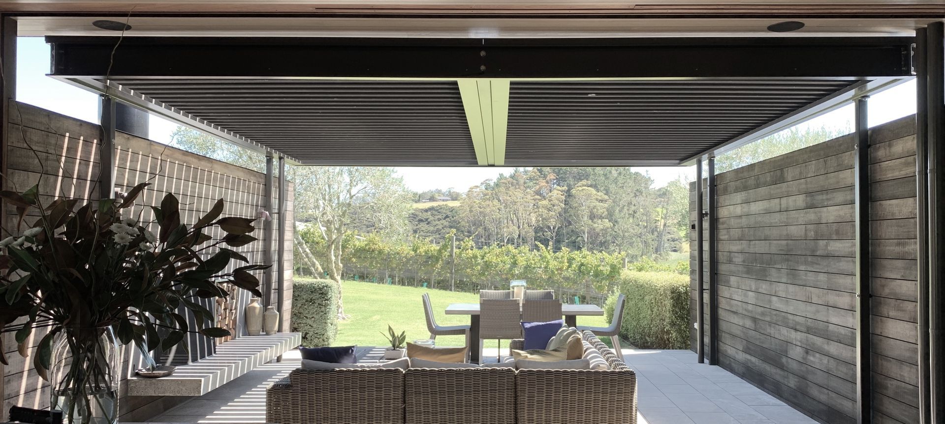 Vineyard Residence, The Landing banner