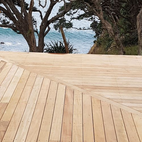 Vitex Decking