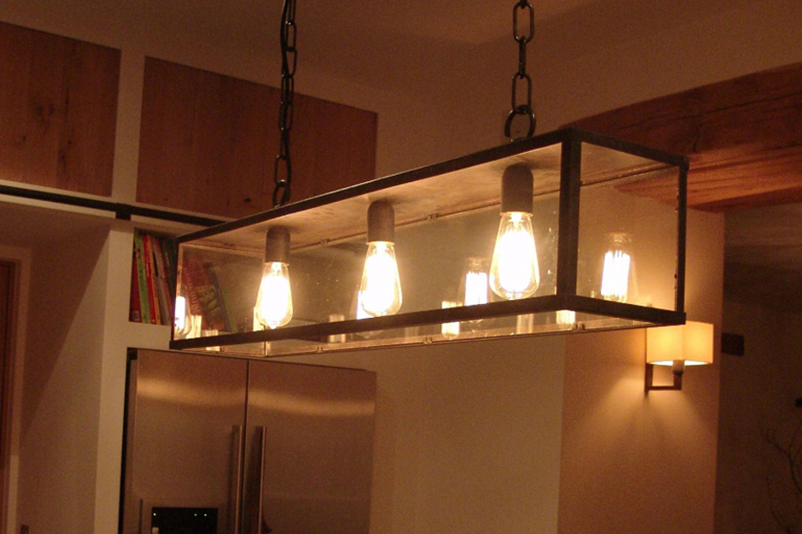 Vitrine Suspension Long Chain Pendant - 3L