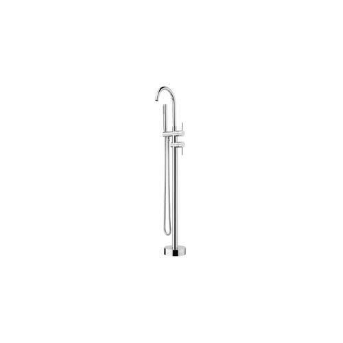 Voda Floor Mount Bath Filler, Mixer & Hand Shower VBS052