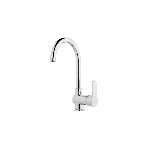 Voda Hi Rise Gooseneck Sink Mixer