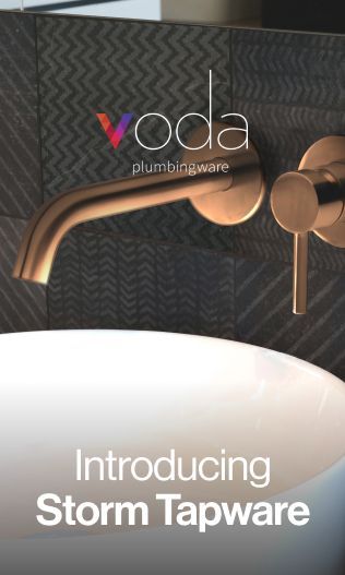 Dedicated EDM Voda Plumbingware