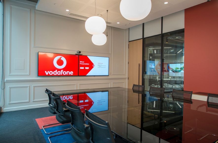 Vodafone Christchurch Office