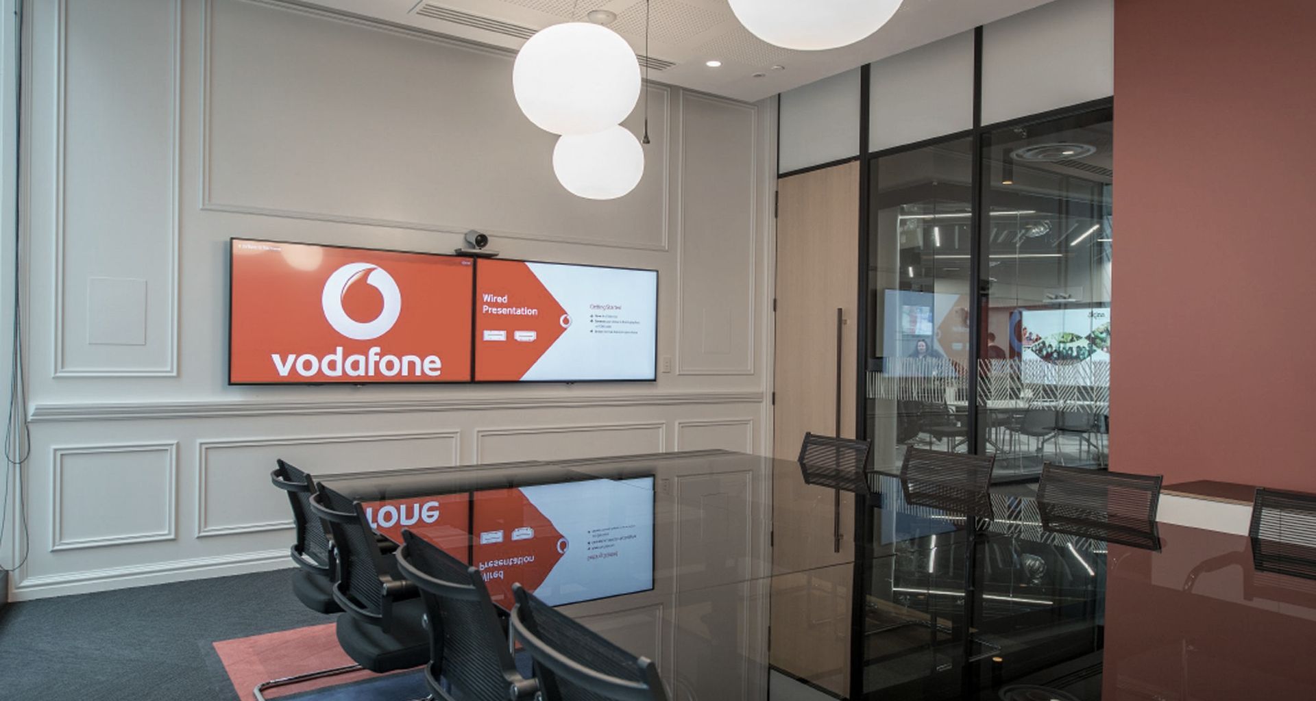 Vodafone Christchurch Office banner