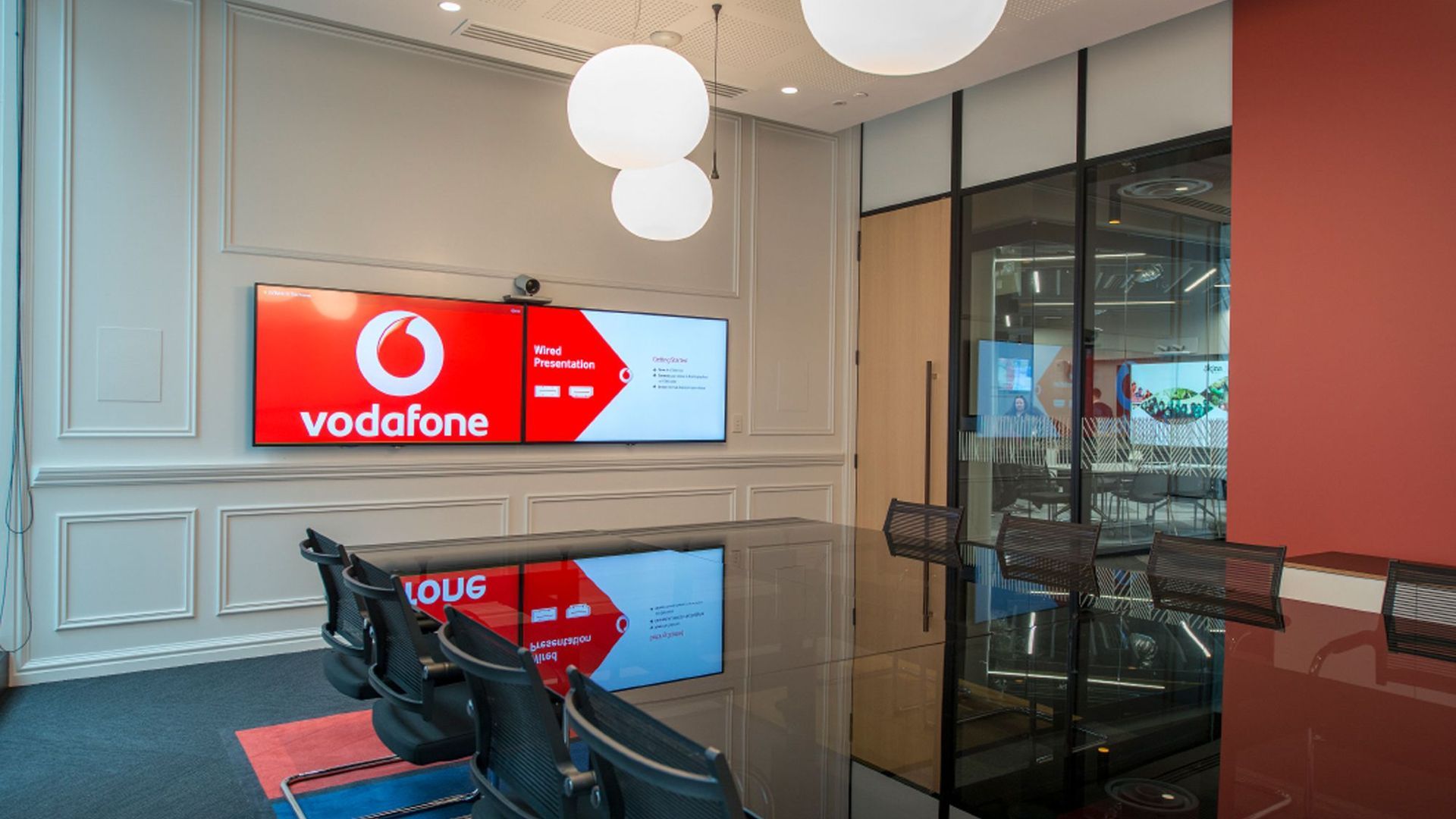 Vodafone Christchurch Office banner