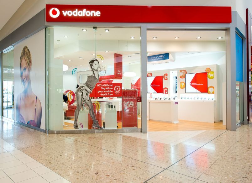 Vodafone Retail Albany