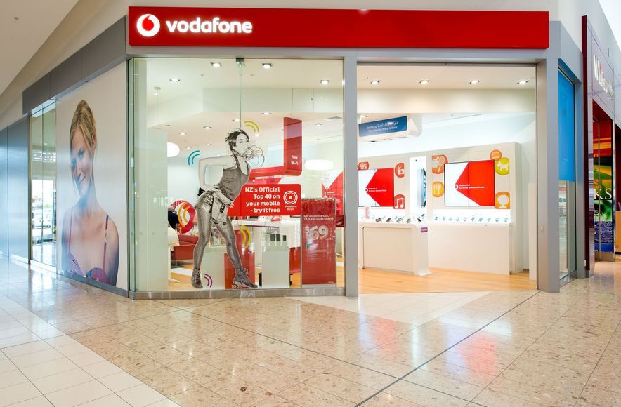 Vodafone Retail Albany