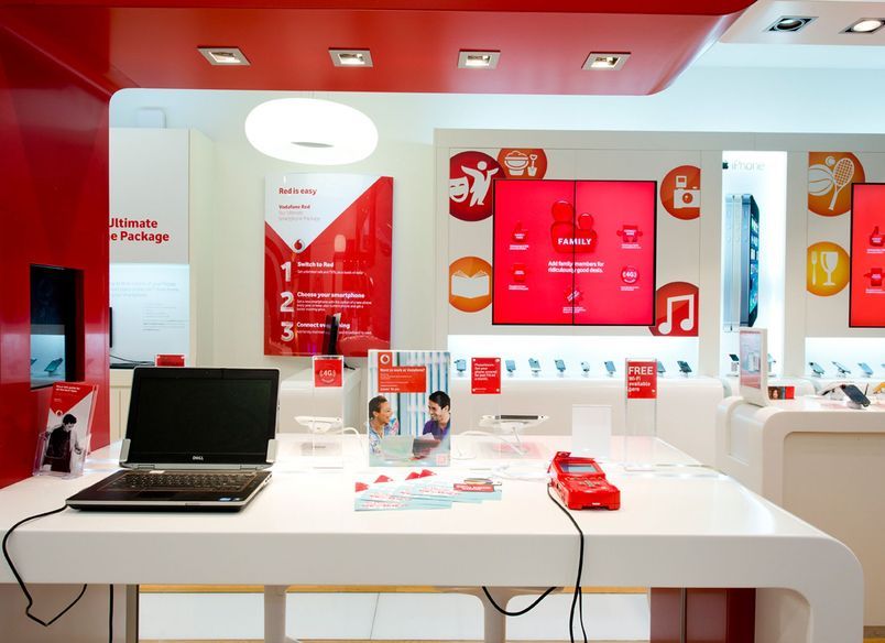 Vodafone Retail Albany