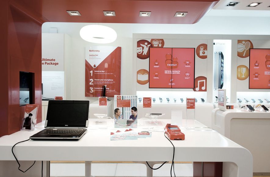 Vodafone Retail Albany