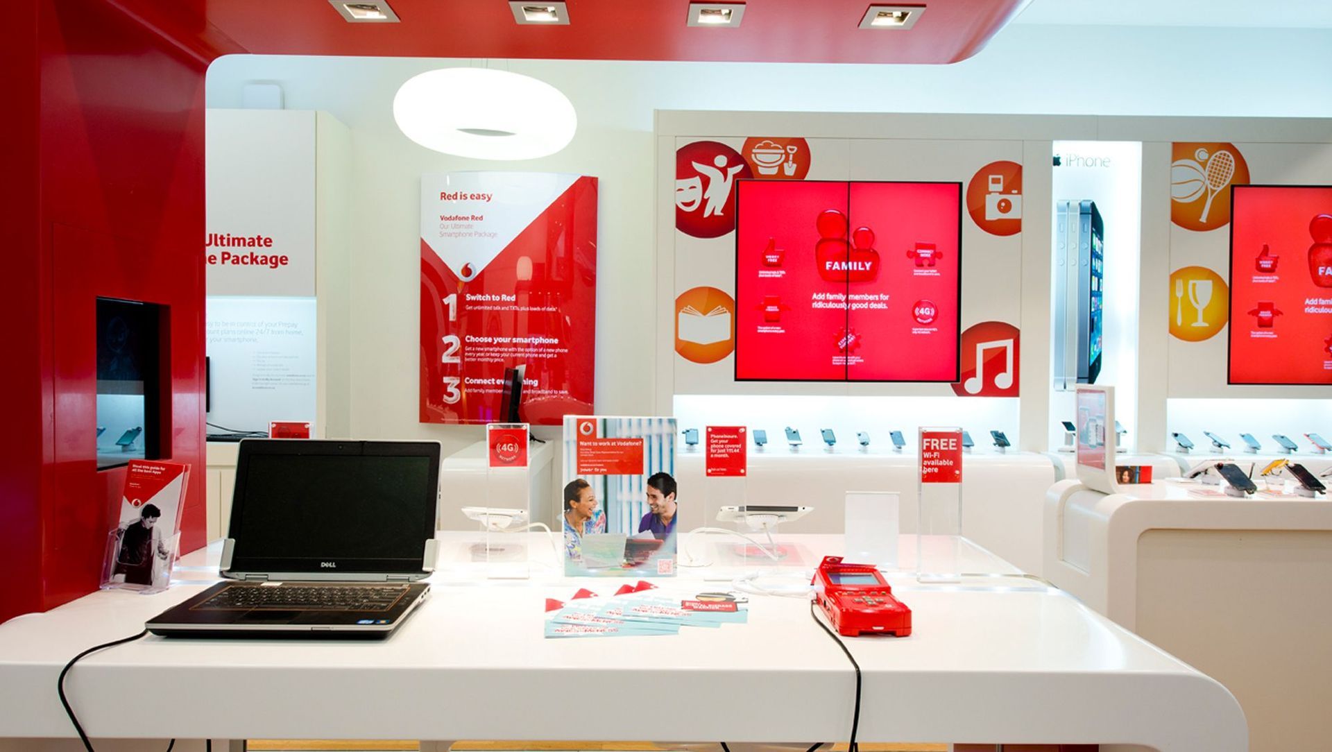 Vodafone Retail Albany banner