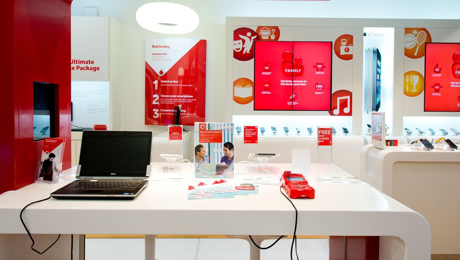 Vodafone Retail Albany banner
