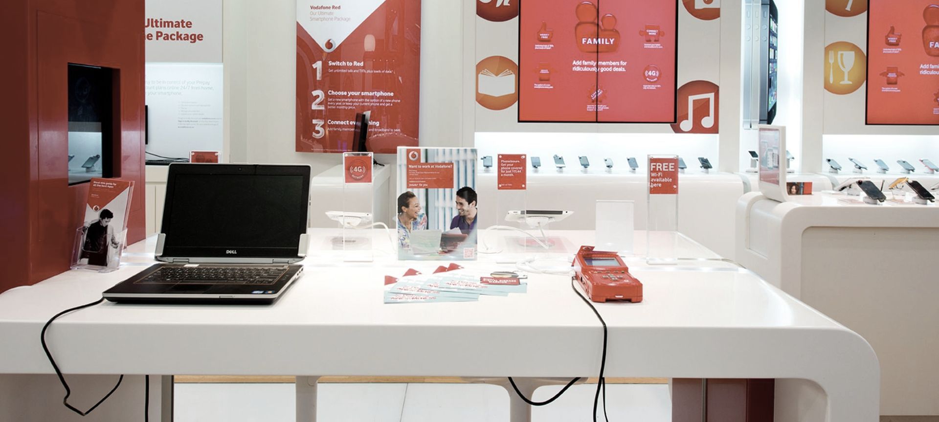Vodafone Retail Albany banner