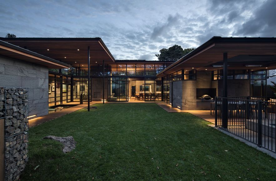 Volcano House