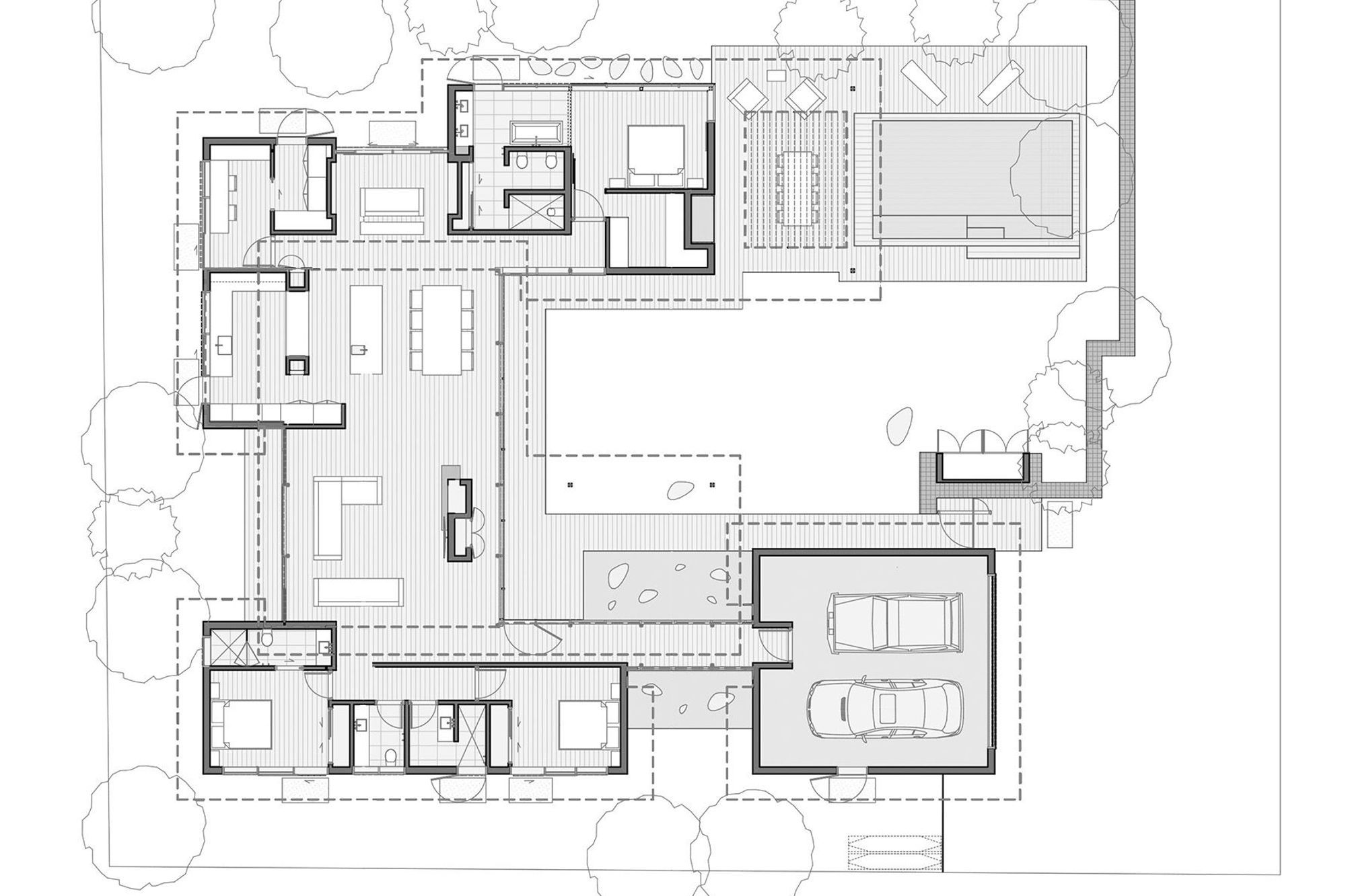 Floor plan by RB Studio.