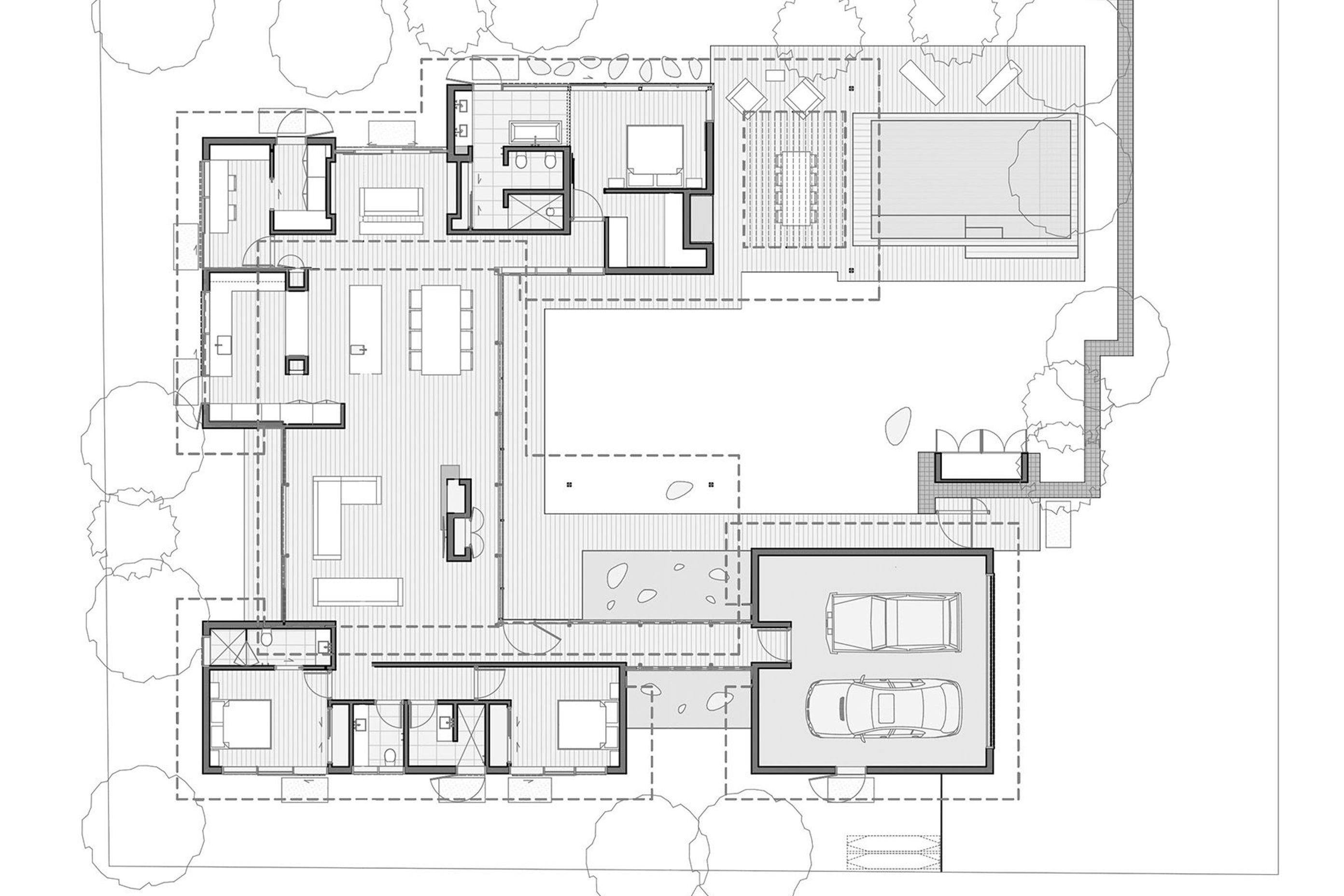 Floor plan by RB Studio.