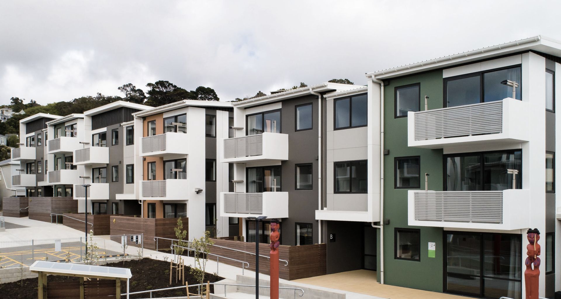 WCC Te Mara Apartments banner