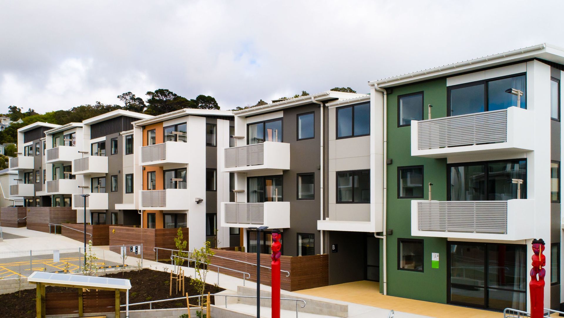 WCC Te Mara Apartments banner