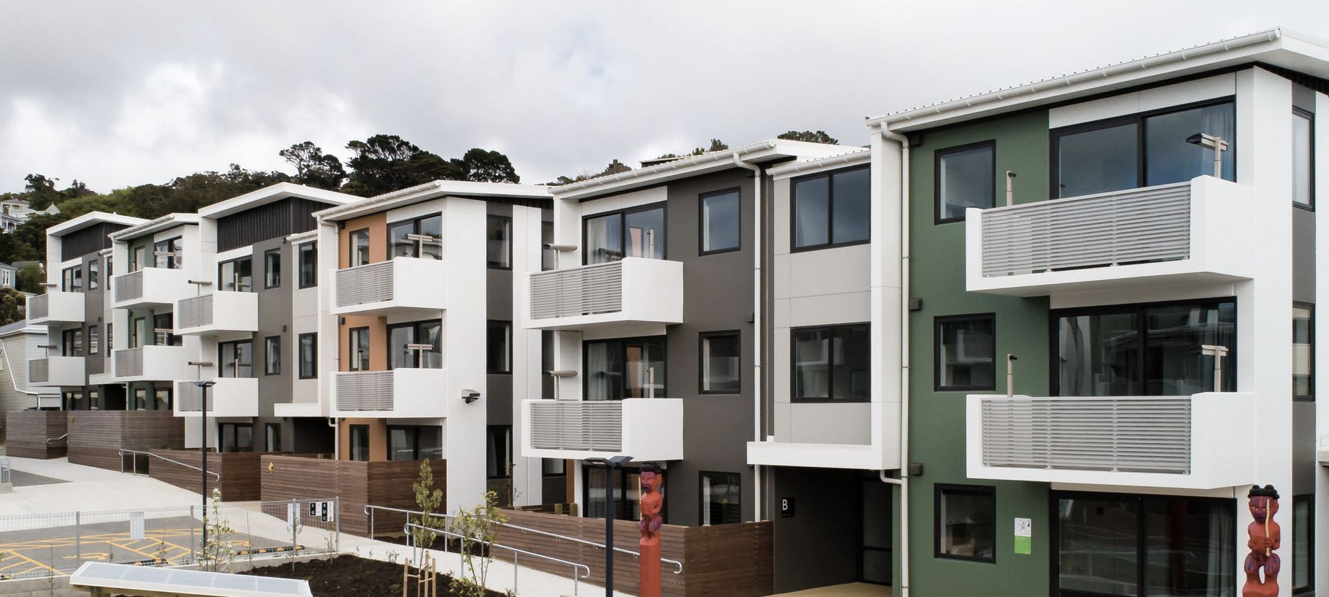 WCC Te Mara Apartments banner