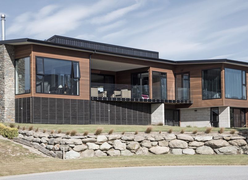 Westwood Wanaka House | Sorted Architecture