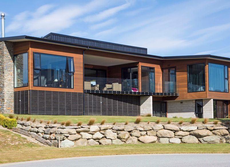 Westwood Wanaka House | Sorted Architecture