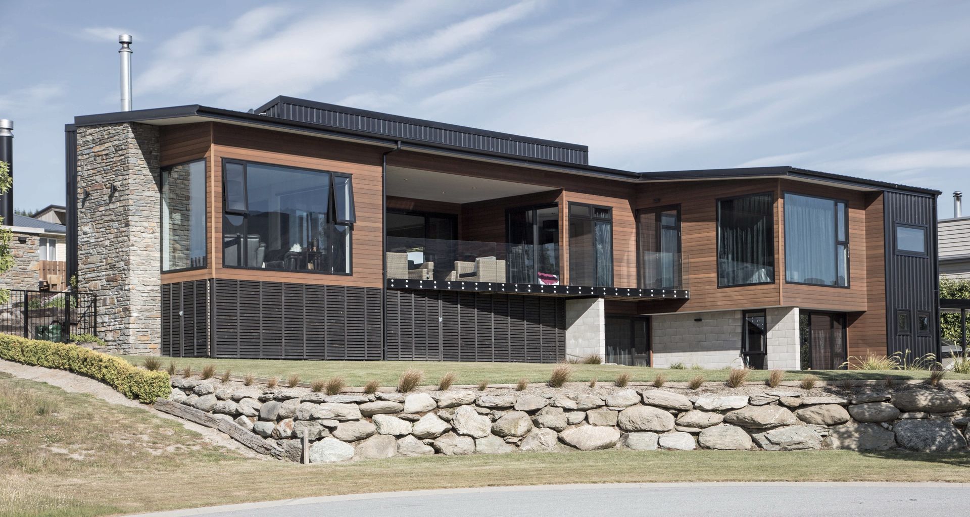 Westwood Wanaka House | Sorted Architecture banner