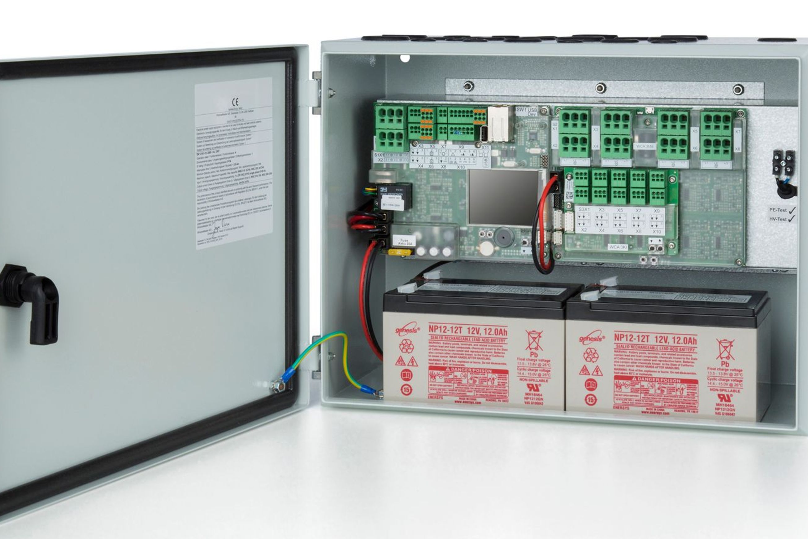 WindowMaster WSC 320 P 1012 Smoke Control PLUS Panel
