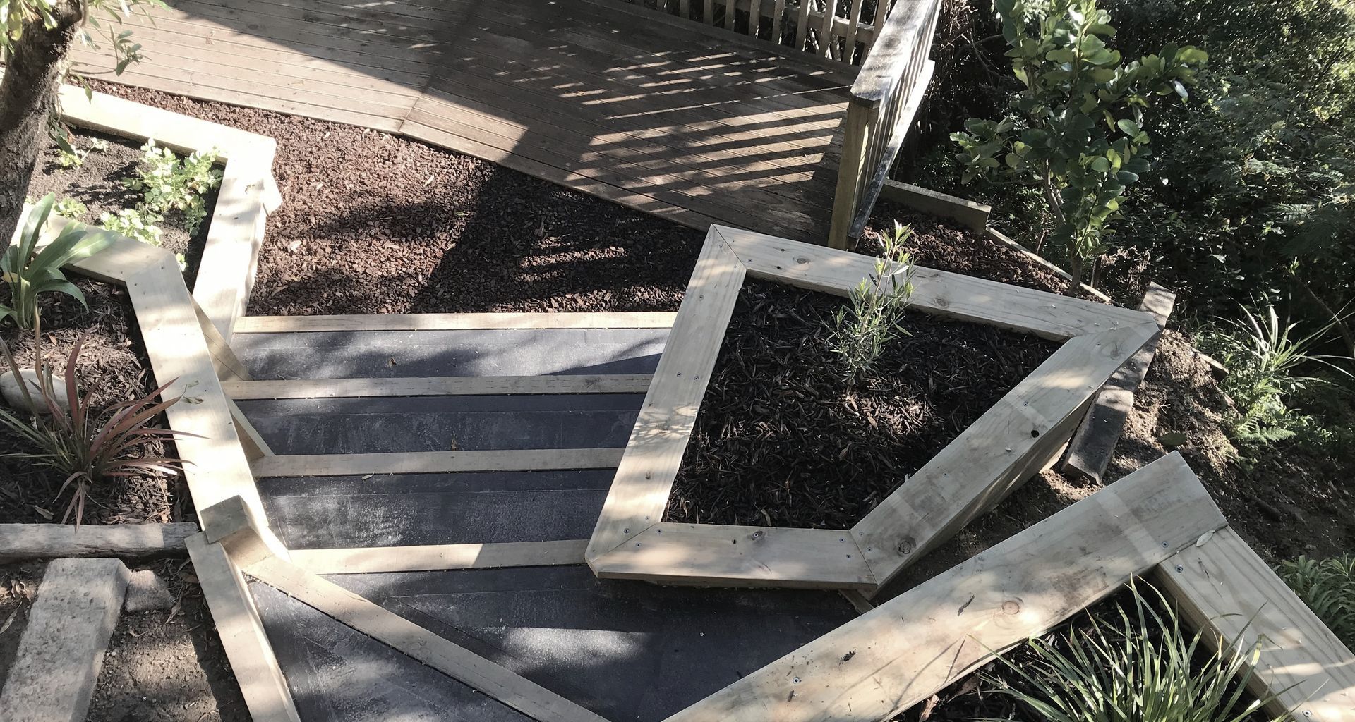 Wadestown Garden banner