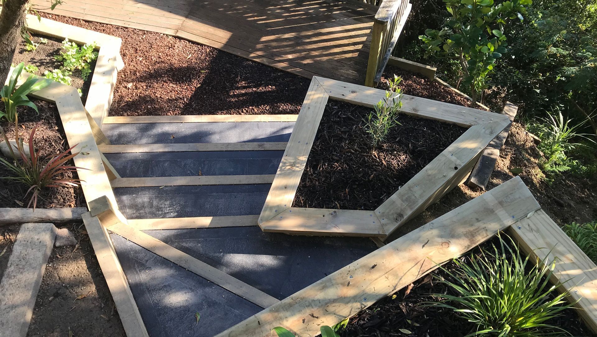 Wadestown Garden banner